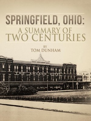 cover image of Springfield, Ohio